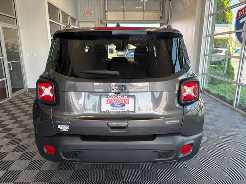 Used 2020 Jeep Renegade Latitude AWD/4WD image 5