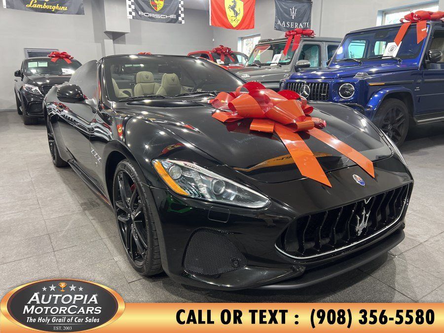 Used 2018 Maserati GranTurismo Sport RWD image 8