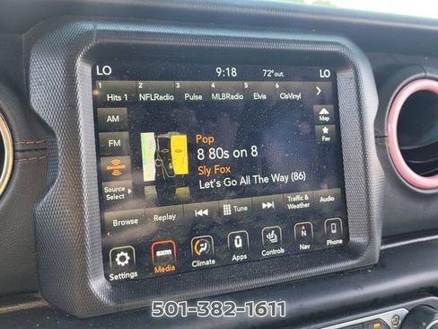 Used 2021 Jeep Wrangler Unlimited Sahara AWD/4WD image 19