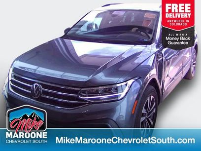 Used 2022 Volkswagen Tiguan S