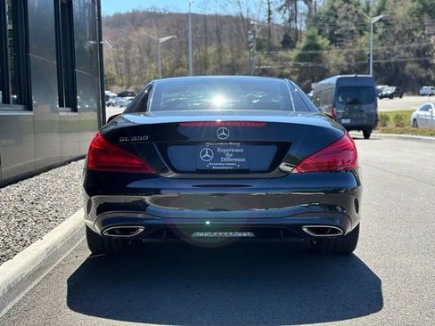 Certified 2019 Mercedes-Benz SL 550 image 58