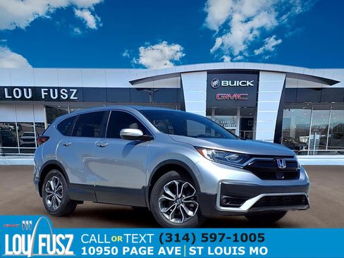 Used 2022 Honda CR-V EX-L image 1