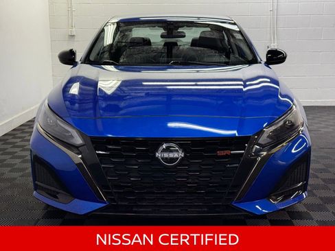 Certified 2025 Nissan Altima 2.5 SR FWD image 8