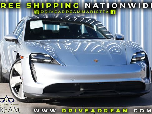 Used 2020 Porsche Taycan 4S w/ Premium Package image 2