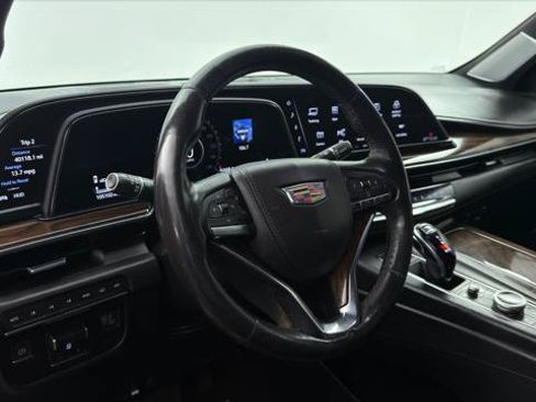Used 2022 Cadillac Escalade ESV Sport Platinum w/ LPO, ONYX Package AWD/4WD image 26