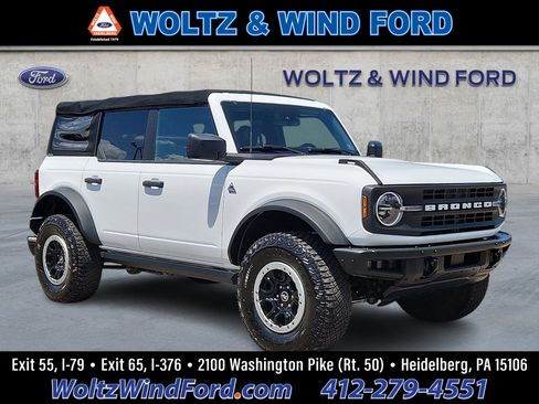 Used 2022 Ford Bronco Black Diamond w/ Sasquatch Package AWD/4WD image 1