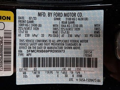 Used 2023 Ford Bronco Sport Big Bend w/ Convenience Package image 13