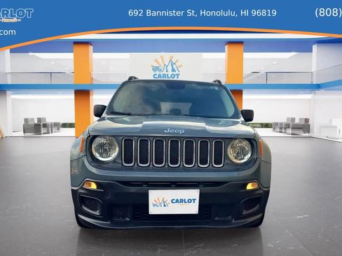 Used 2017 Jeep Renegade Sport w/ Power & Air Group FWD image 5