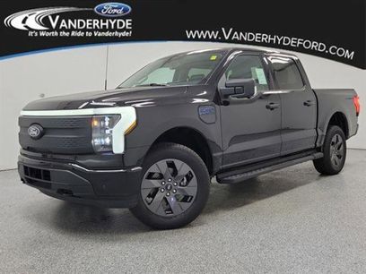 New 2025 Ford F150 Lightning Flash