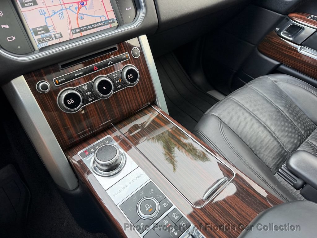 Used 2015 Land Rover Range Rover HSE AWD/4WD image 58