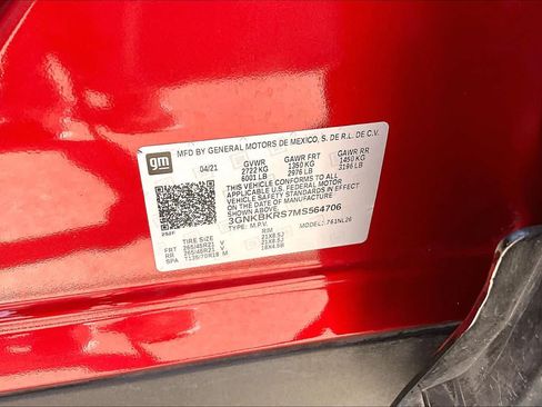 Used 2021 Chevrolet Blazer RS w/ Enhanced Convenience Package AWD/4WD image 35
