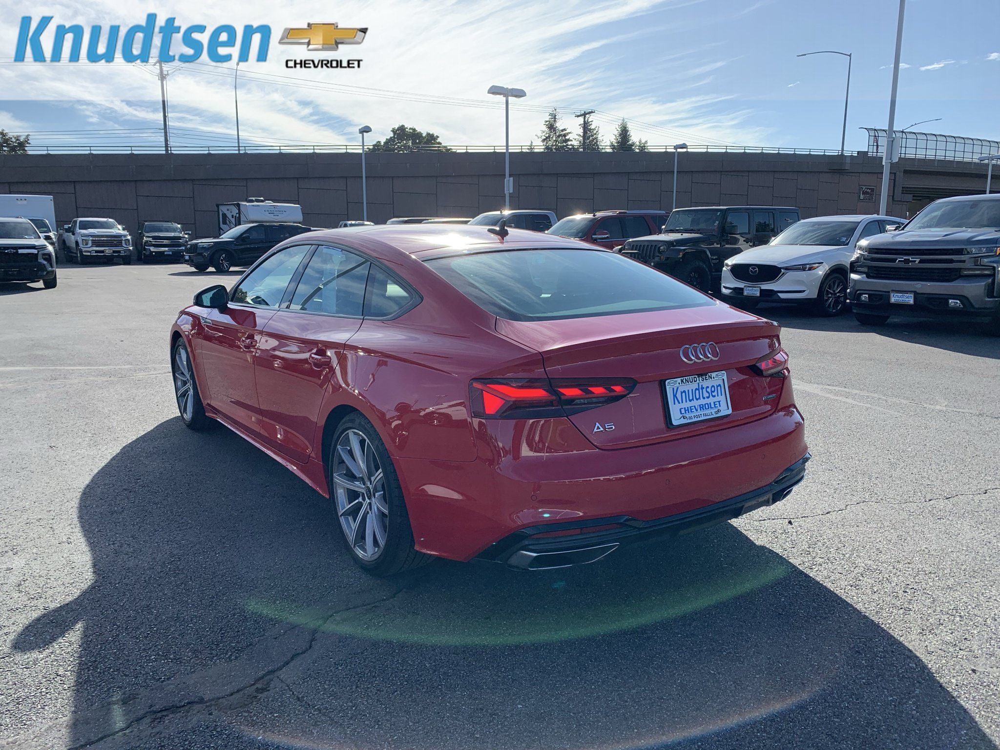 Used 2025 Audi A5 2.0T Premium Plus AWD/4WD image 5