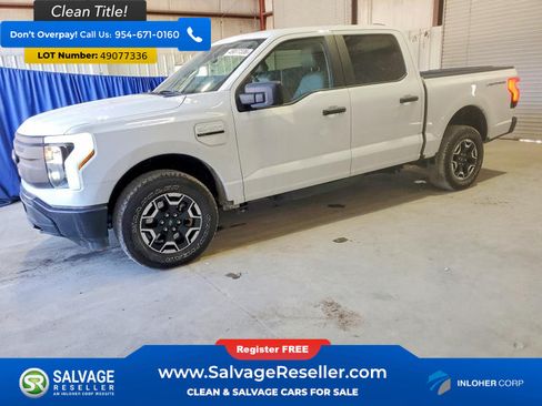 Used 2022 Ford F150 Lightning Pro AWD/4WD image 1