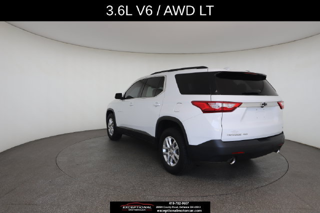 Used 2021 Chevrolet Traverse LT AWD/4WD image 12