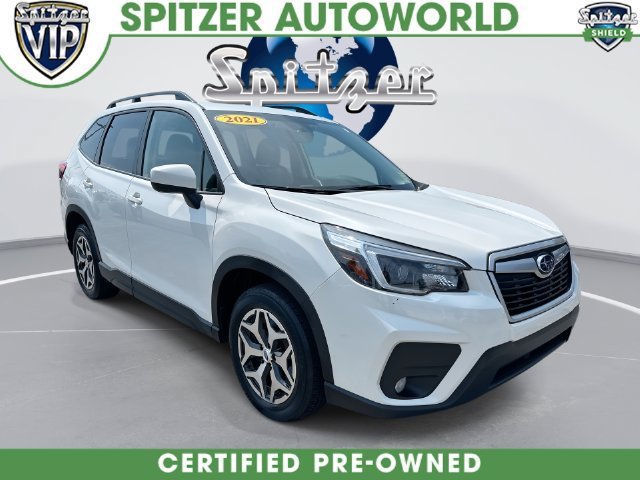 Used 2021 Subaru Forester Premium w/ Popular Package #1 AWD/4WD image 1