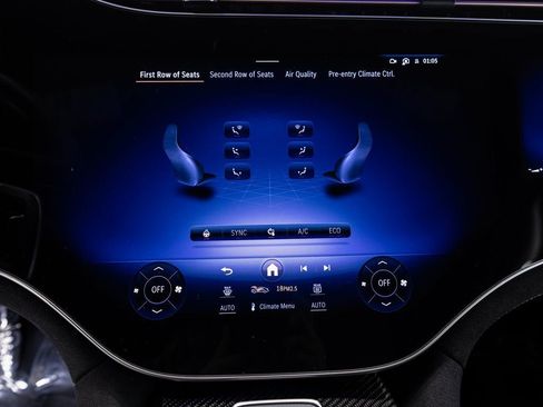 Certified 2024 Mercedes-Benz EQE AMG 4MATIC SUV image 17