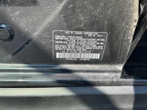 Used 2021 Subaru Crosstrek 2.5i Sport AWD/4WD image 7