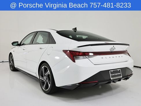 Used 2023 Hyundai Elantra N Line w/ Cargo Package FWD image 3