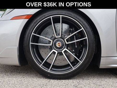Used 2021 Porsche 911 Turbo AWD/4WD image 2