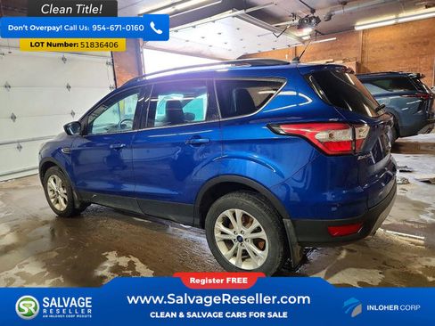 Used 2018 Ford Escape SEL AWD/4WD image 3