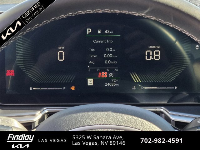 Certified 2024 Kia Sorento EX w/ Panoramic Sunroof Package FWD image 29
