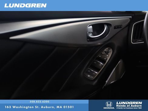 Used 2023 INFINITI Q50 Luxe w/ Cargo Package AWD/4WD image 29