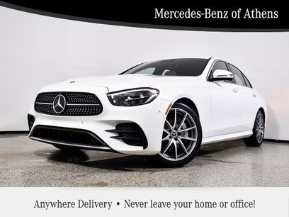 Certified 2022 Mercedes-Benz E 350 E 350 w/ AMG Line Exterior