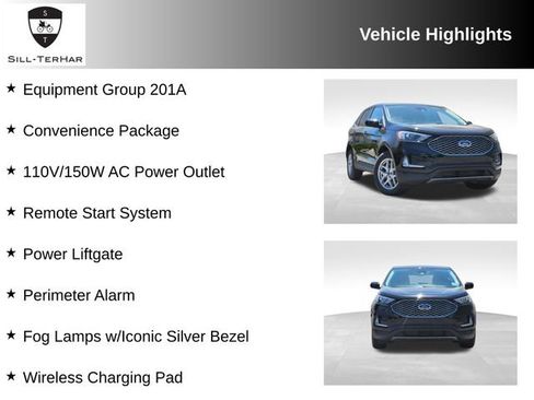 Used 2023 Ford Edge SEL w/ Convenience Package AWD/4WD image 4