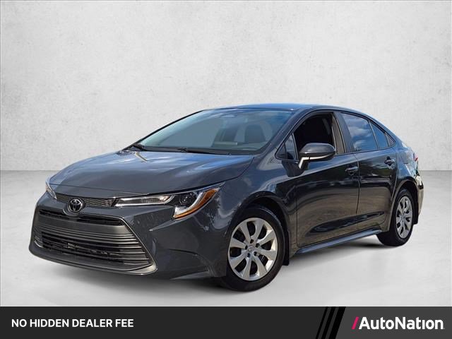 Used 2025 Toyota Corolla LE FWD image 1