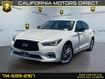Used 2023 INFINITI Q50 Luxe w/ Cargo Package