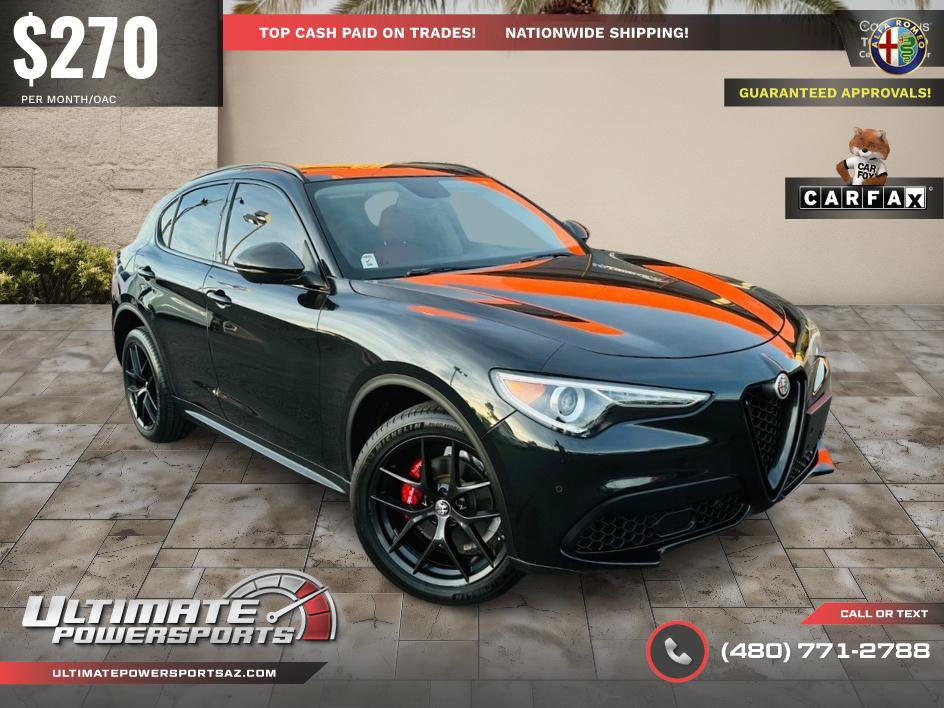 Used 2019 Alfa Romeo Stelvio AWD w/ Nero Edizione image 67