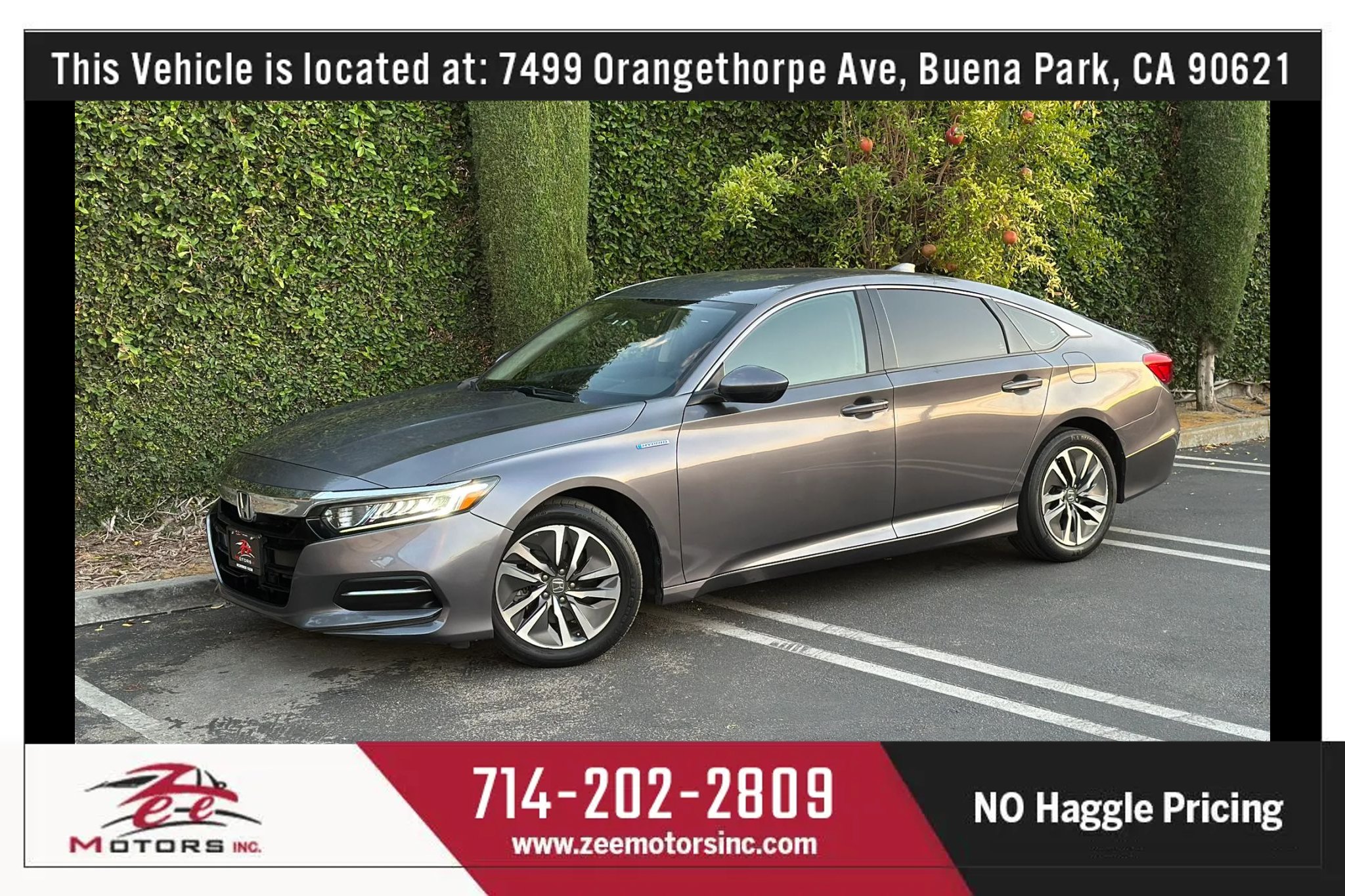 Used 2020 Honda Accord Hybrid image 13