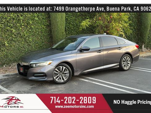 Used 2020 Honda Accord Hybrid image 13