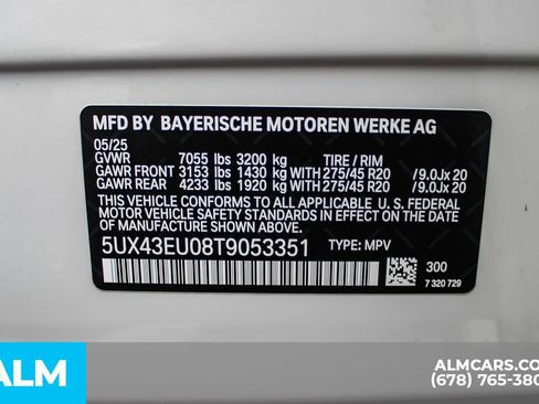 Used 2026 BMW X5 xDrive50e w/ Executive Package image 37