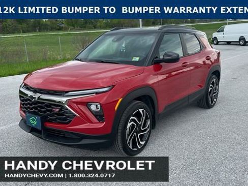 Certified 2026 Chevrolet TrailBlazer RS w/ Convenience Package AWD/4WD image 8