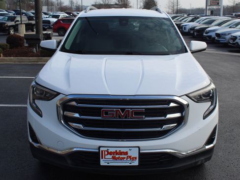 Used 2021 GMC Terrain SLT image 3