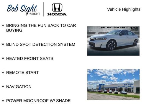 New 2026 Honda Civic Sport Touring image 2