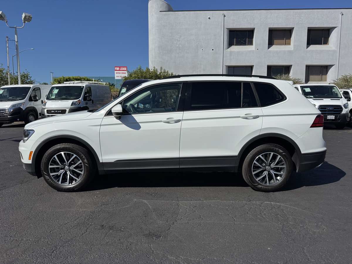 Used 2021 Volkswagen Tiguan S FWD image 7