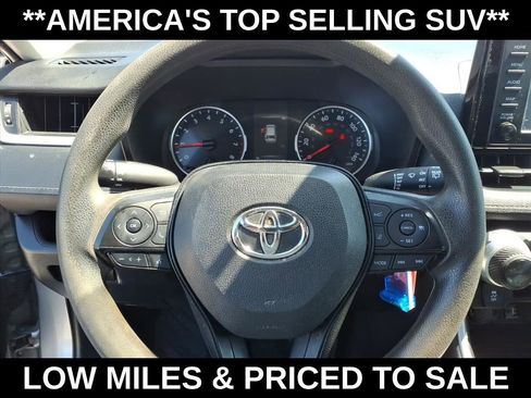 Used 2019 Toyota RAV4 LE w/ All Weather Liner Package image 19