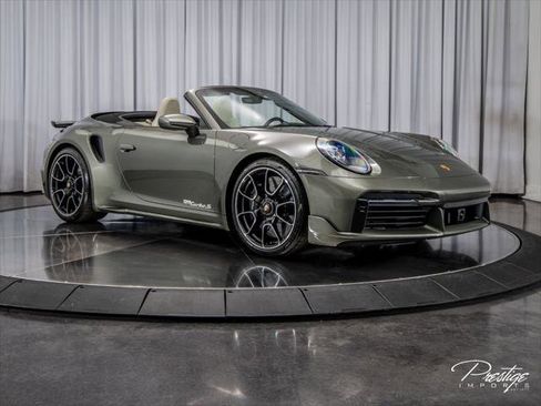 Used 2022 Porsche 911 Turbo S AWD/4WD image 3