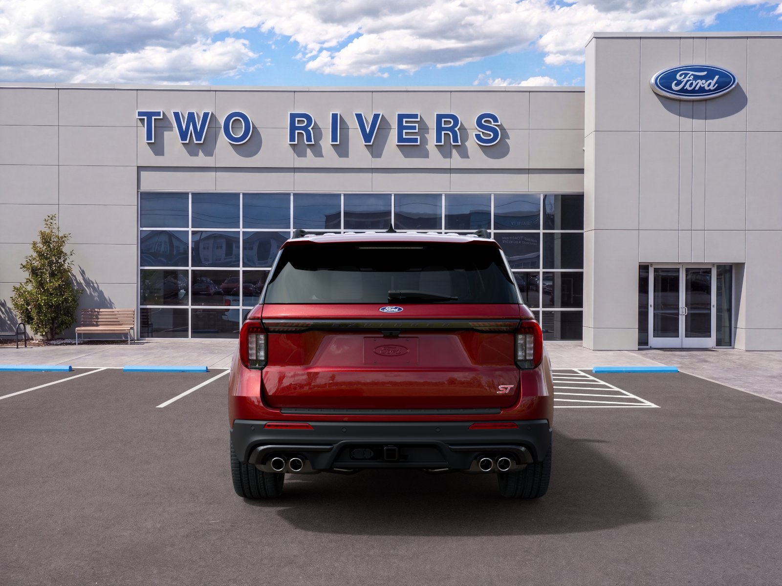 New 2027 Ford Explorer ST w/ Sun And Sound Package AWD/4WD image 7