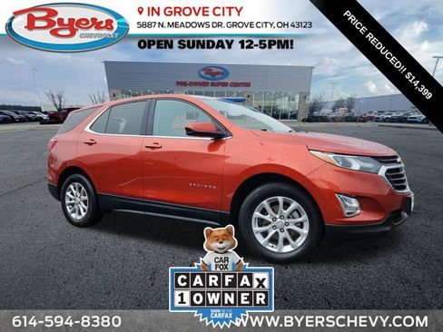 Used 2020 Chevrolet Equinox LT image 1