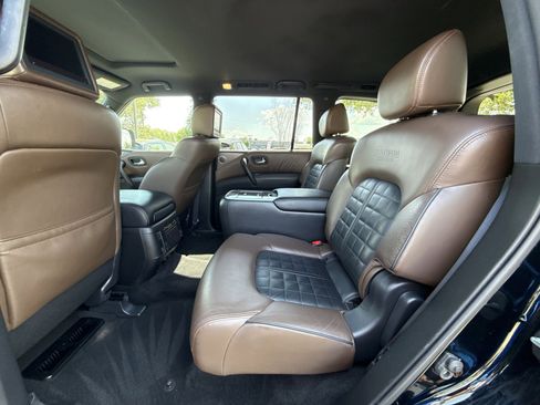Used 2019 Nissan Armada Platinum w/ Captain's Chairs Package image 25