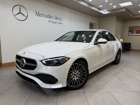Certified 2024 Mercedes-Benz C 300 4MATIC Sedan image 1