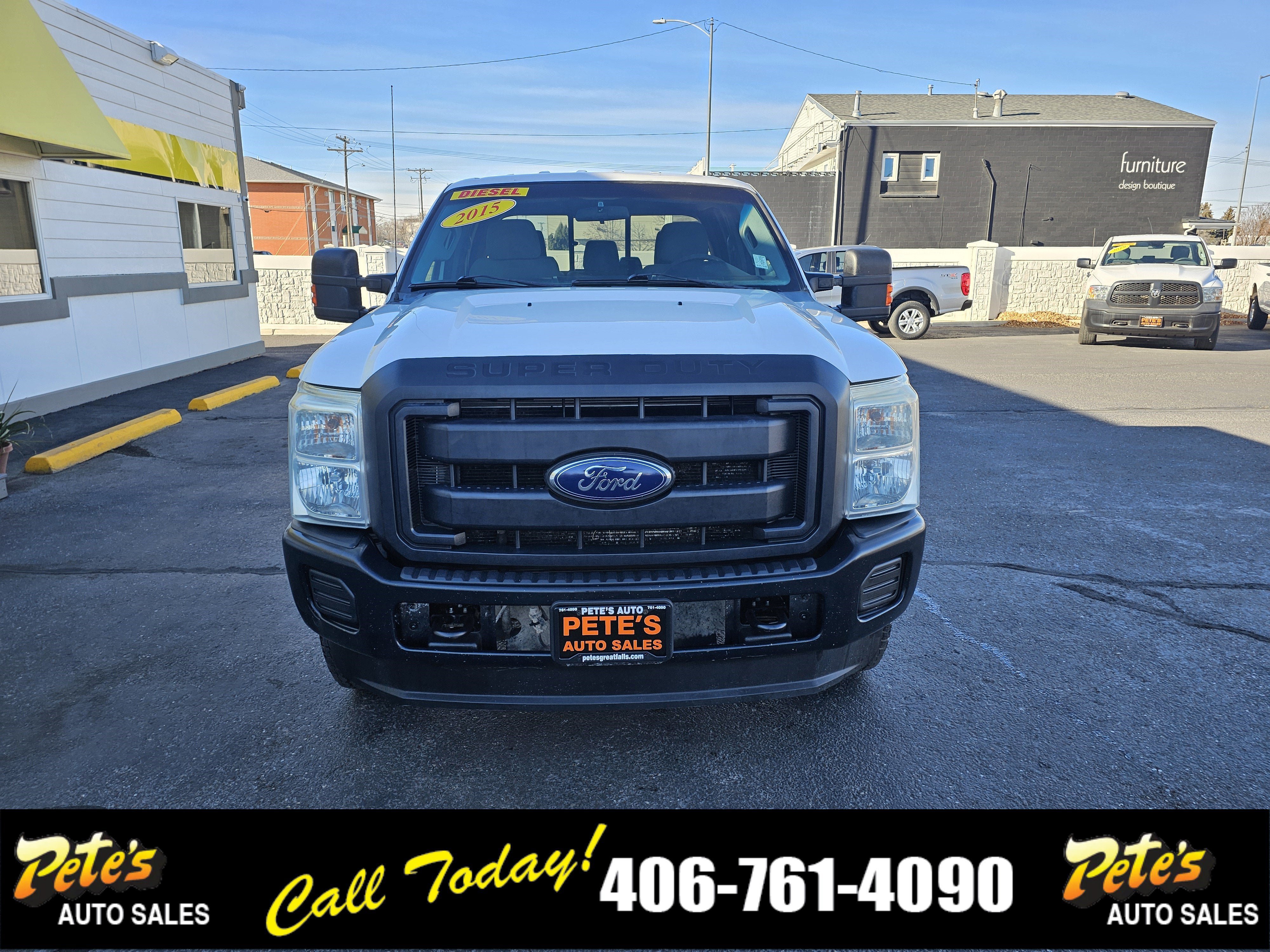 Used 2015 Ford F350 XL w/ Power Equipment Group AWD/4WD image 7