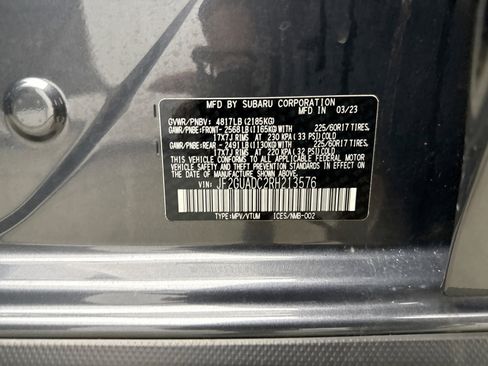 Used 2024 Subaru Crosstrek 2.0i Premium image 20