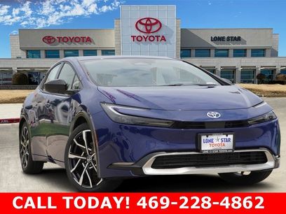 New 2025 Toyota Prius Plug-In Hybrid