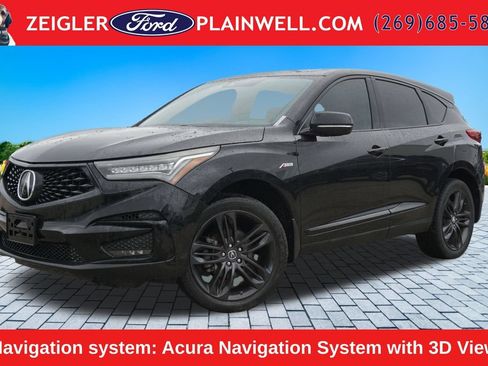 Used 2021 Acura RDX A-Spec AWD/4WD image 1