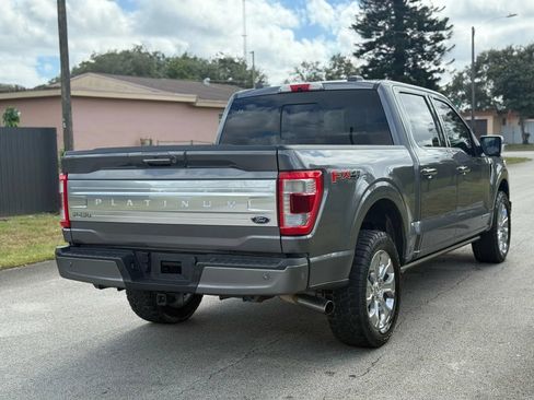 Used 2021 Ford F150 Platinum w/ Equipment Group 701A High AWD/4WD image 4