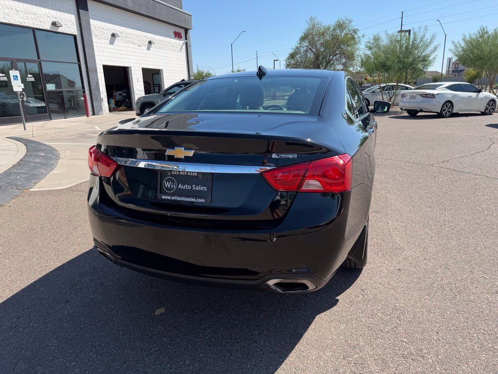 Used 2017 Chevrolet Impala Premier w/ Enhanced Convenience Package FWD image 6